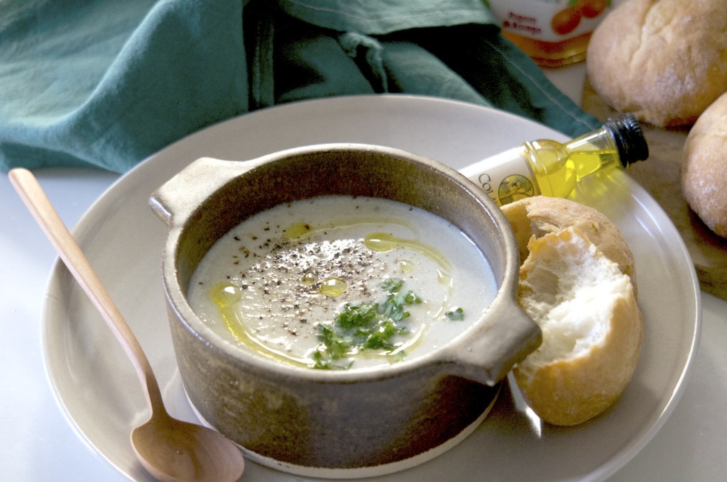 健康的なスープは心とl体の両方を癒してくれます。