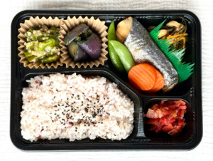 さわらのバターソテー定食