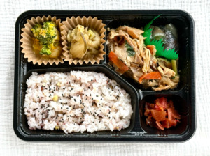 プルコギ風炒め定食