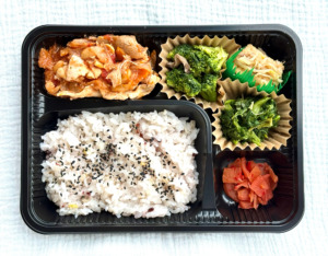 ポークビーンズ定食