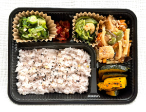 家常豆腐（ジャアジャンドウフ）定食